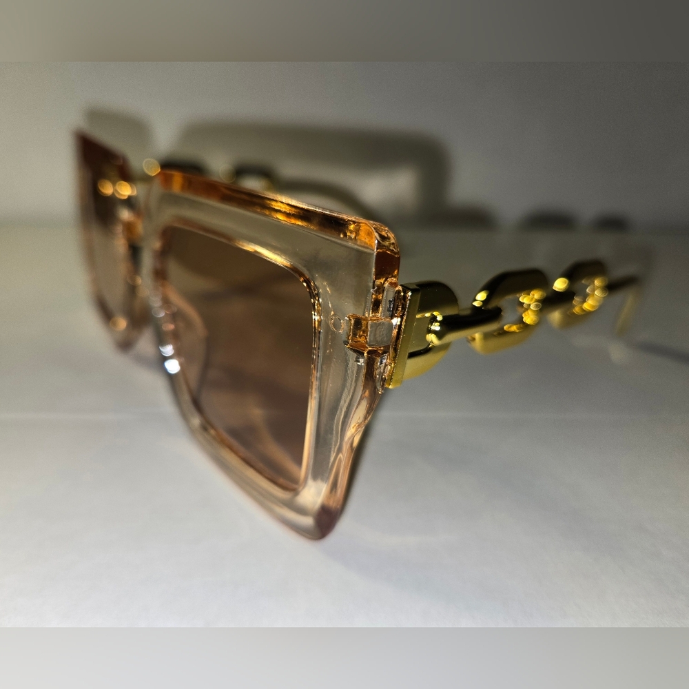Stylish Women's Sunglasses Set - Black, Leopard, and Tan - Picture 7 of 7